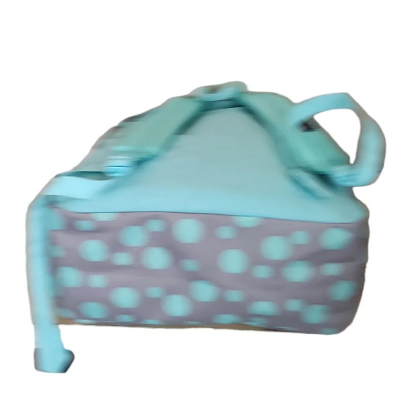 JanSport Superbreak Backpack Grey Rabbit Sylvia Dot - Picture 7 of 9